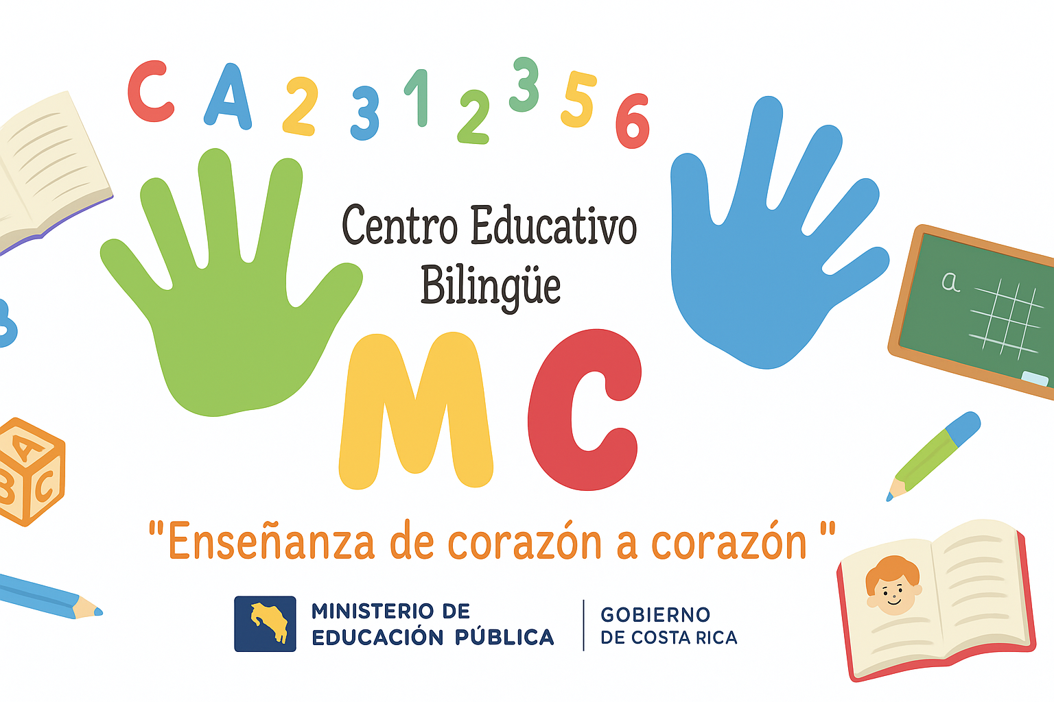 Banner de la escuela